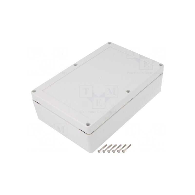 Carcasă Universală 140x210x60mm cu Bucșă din Alamă TM ABS | Electronic-mag.ro | Componente Electronice Carcasă Universală 140x210x60mm cu Bucșă din Alamă TM ABS | Electronic-mag.ro | Componente Electronice