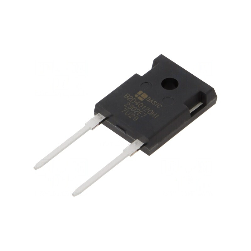 Diodă Redresoare Schottky SiC 1,2kV 40A TO247-2 | Electronic-mag.ro | Componente Electronice