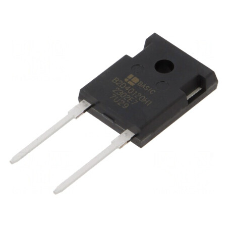 Diodă Redresoare Schottky SiC 1,2kV 40A TO247-2 | Electronic-mag.ro | Componente Electronice