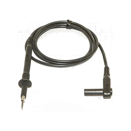 Cablu de măsurare 20A 1kV 1m negru PVC | Electronic-mag.ro | Componente Electronice