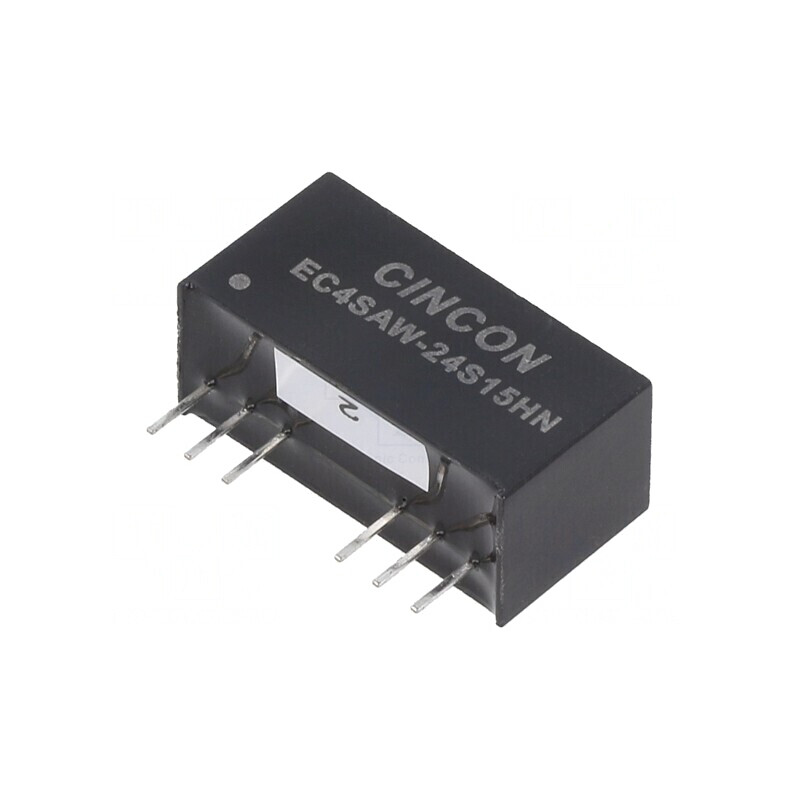 Convertor DC-DC 15V 400mA 9-36V 6W | Electronic-mag.ro | Componente Electronice