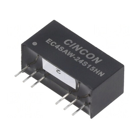 Convertor DC-DC 15V 400mA 9-36V 6W | Electronic-mag.ro | Componente Electronice