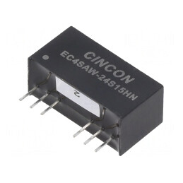 Convertor DC-DC 15V 400mA 9-36V 6W | Electronic-mag.ro | Componente Electronice