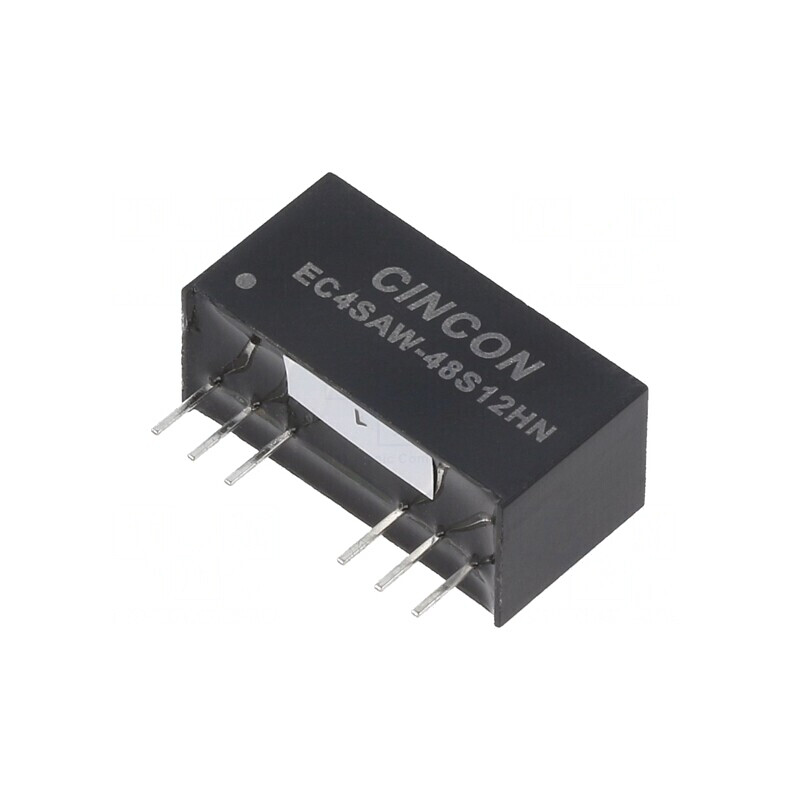 Convertor DC-DC 12V 500mA 5/6W SIP8 | Electronic-mag.ro | Componente Electronice Convertor DC-DC 12V 500mA 5/6W SIP8 | Electronic-mag.ro | Componente Electronice