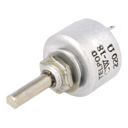 Potentiometru Axial 220Ω 1W Linear 4mm | Electronic-mag.ro | Componente Electronice