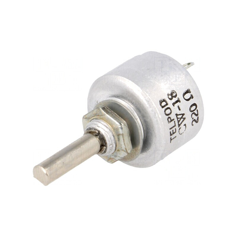 Potentiometru Axial 220Ω 1W Linear 4mm | Electronic-mag.ro | Componente Electronice