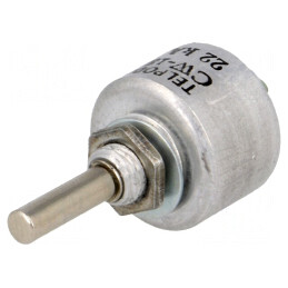 Potentiometru Axial Singură Tură 22kΩ 1W Linear 4mm | Electronic-mag.ro | Componente Electronice