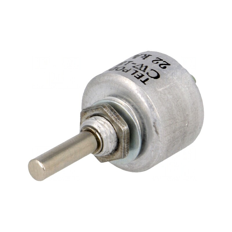 Potentiometru Axial Singură Tură 22kΩ 1W Linear 4mm | Electronic-mag.ro | Componente Electronice Potentiometru Axial Singură Tură 22kΩ 1W Linear 4mm | Electronic-mag.ro | Componente Electronice