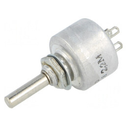 Potentiometru Axial 2,2MΩ 1W Linear 4mm