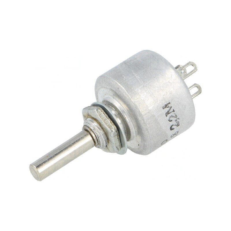 Potentiometru Axial 2,2MΩ 1W Linear 4mm | Electronic-mag.ro | Componente Electronice