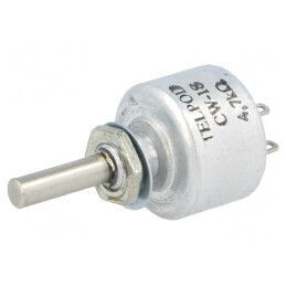 Potentiometru axial 4.7kΩ 1W linear 4mm | Electronic-mag.ro | Componente Electronice