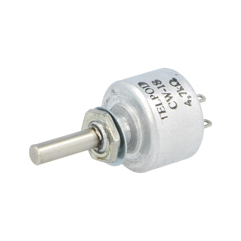 Potentiometru axial 4.7kΩ 1W linear 4mm | Electronic-mag.ro | Componente Electronice