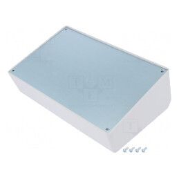 Carcasă Desktop EUROPULT ABS 216x130x77mm | Electronic-mag.ro | Componente Electronice