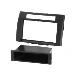 Cadru Radio Toyota 2 DIN Negru | Electronic-mag.ro | Componente Electronice