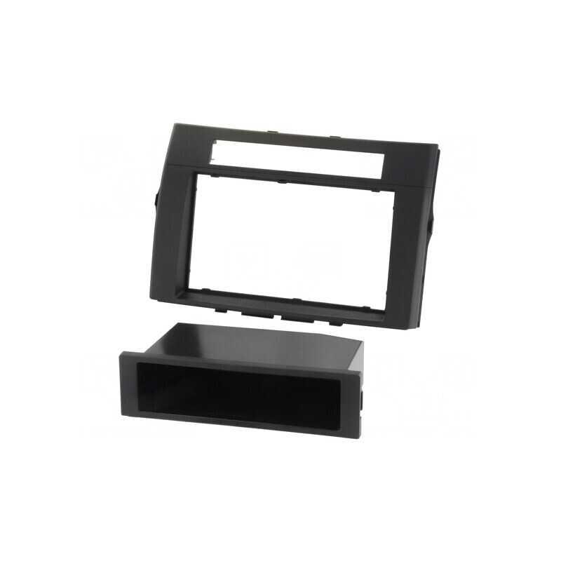 Cadru Radio Toyota 2 DIN Negru | Electronic-mag.ro | Componente Electronice