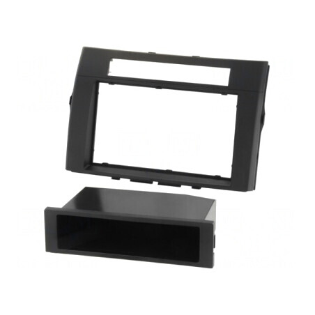 Cadru Radio Toyota 2 DIN Negru | Electronic-mag.ro | Componente Electronice