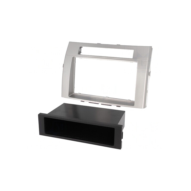 Cadru Radio Toyota 2 DIN Argintiu | Electronic-mag.ro | Componente Electronice Cadru Radio Toyota 2 DIN Argintiu | Electronic-mag.ro | Componente Electronice