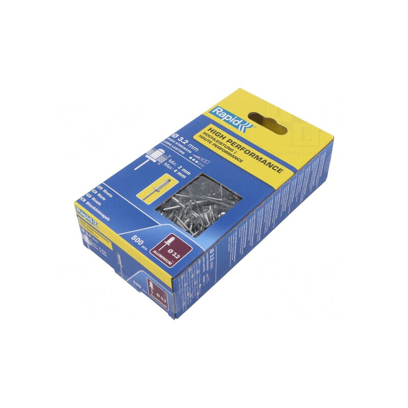 Diblu Aluminiu 3,2mm x 8mm - 500buc. | Electronic-mag.ro | Componente Electronice Diblu Aluminiu 3,2mm x 8mm - 500buc. | Electronic-mag.ro | Componente Electronice