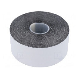Bandă Autoamalgamantă Neagră 38mm x 7m | Electronic-mag.ro | Componente Electronice