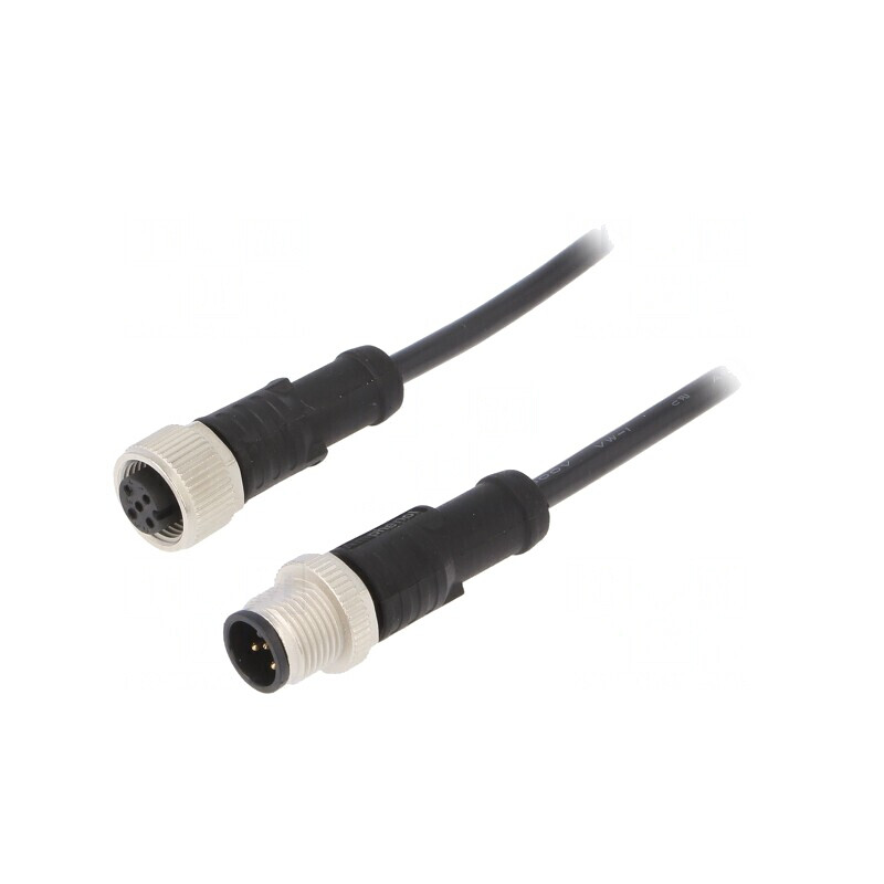 Cablu senzori/automatizări M12-M12 1m | Electronic-mag.ro | Componente Electronice Cablu senzori/automatizări M12-M12 1m | Electronic-mag.ro | Componente Electronice