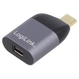 Adaptor USB 3.2 la mini DisplayPort cu mufă USB C aurită | Electronic-mag.ro | Componente Electronice