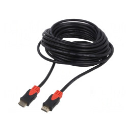 Cablu HDMI 2.0 10m Negru | Electronic-mag.ro | Componente Electronice