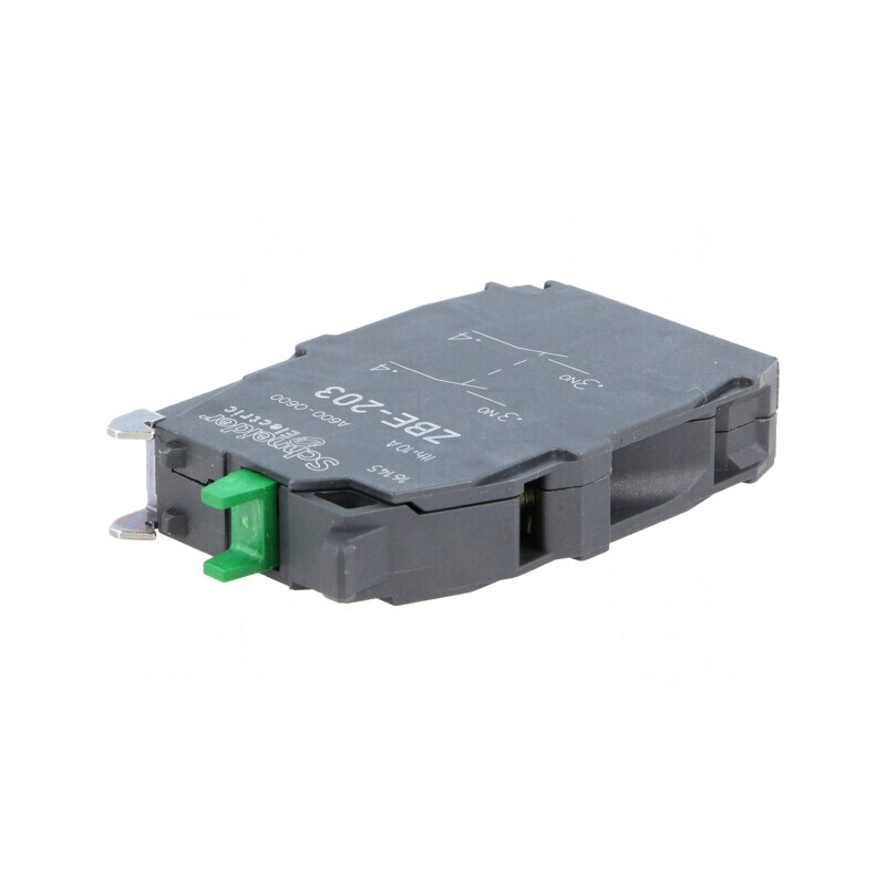 Element de contact NO 22mm Harmony XB4 2 Pini ZBE203 | Electronic-mag.ro | Componente Electronice Element de contact NO 22mm Harmony XB4 2 Pini ZBE203 | Electronic-mag.ro | Componente Electronice