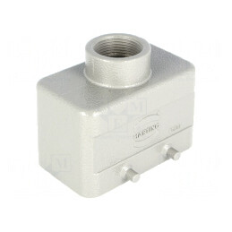 Carcasă Conectori HAN 10B Drept Pe Cablu | Electronic-mag.ro | Componente Electronice