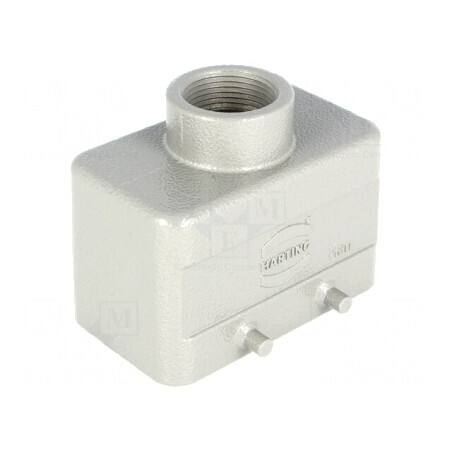 Carcasă Conectori HAN 10B Drept Pe Cablu | Electronic-mag.ro | Componente Electronice