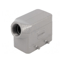 Carcasă Conectori HAN 10B pe Cablu PG16 | Electronic-mag.ro | Componente Electronice