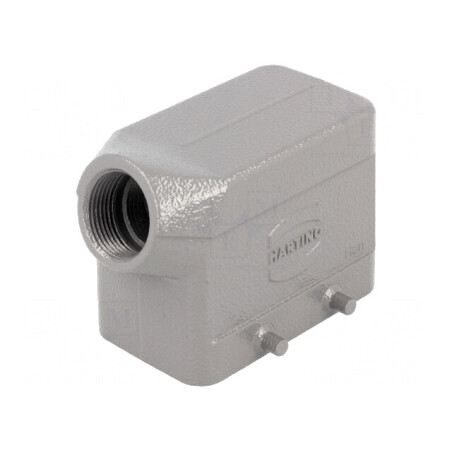 Carcasă Conectori HAN 10B pe Cablu PG16 | Electronic-mag.ro | Componente Electronice