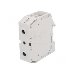 Conector Șine 35-120mm2 Piste 1 Borne 2 Gri 26mm | Electronic-mag.ro | Componente Electronice