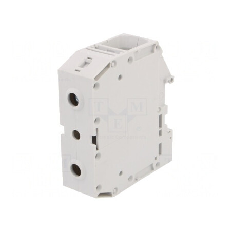 Conector Șine 35-120mm2 Piste 1 Borne 2 Gri 26mm | Electronic-mag.ro | Componente Electronice