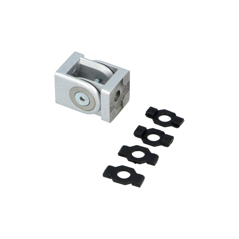 Balama Aluminiu 5mm x 20mm pentru Profile | Electronic-mag.ro | Componente Electronice