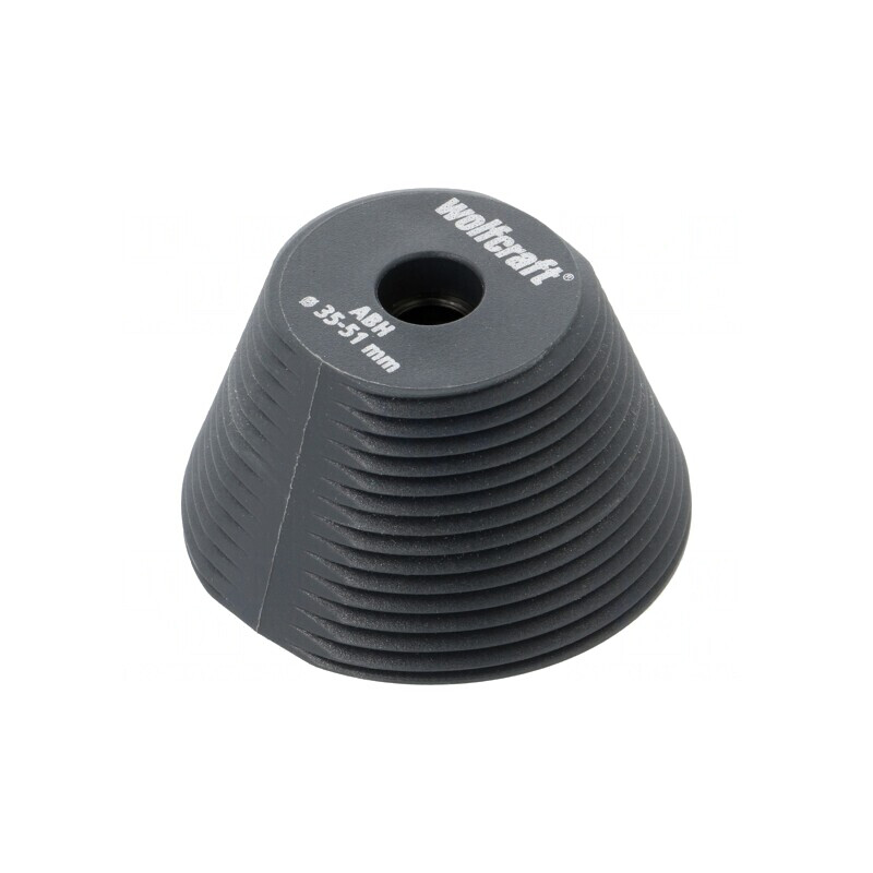 Adapter pentru lărgirea găurilor 35-51mm | Electronic-mag.ro | Componente Electronice