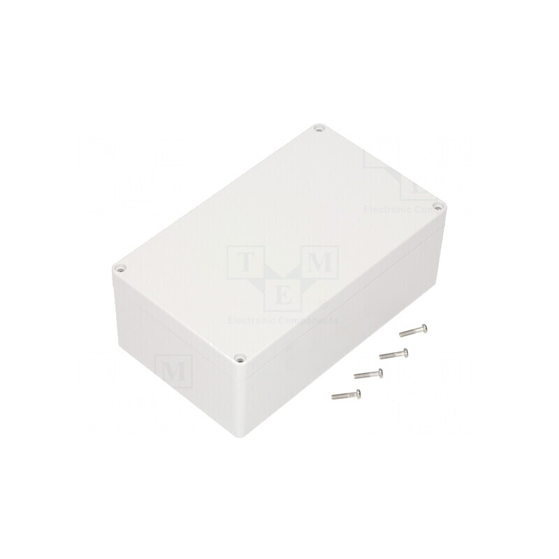 Carcasă Universală Policarbonat IP65 120x200x75mm | Electronic-mag.ro | Componente Electronice