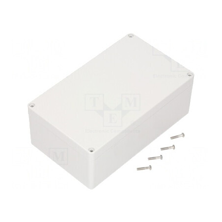 Carcasă Universală Policarbonat IP65 120x200x75mm | Electronic-mag.ro | Componente Electronice