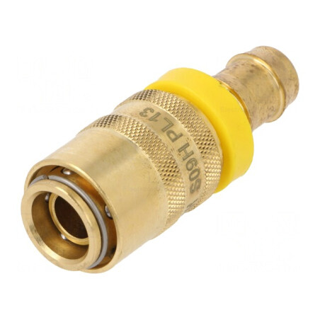 Conector Rapid Alamă 13mm 15bar FPM | Electronic-mag.ro | Componente Electronice