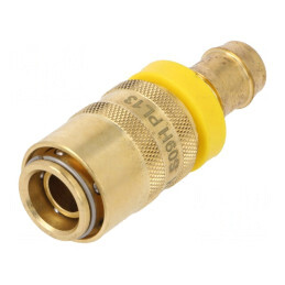 Conector Rapid Alamă 13mm 15bar FPM | Electronic-mag.ro | Componente Electronice