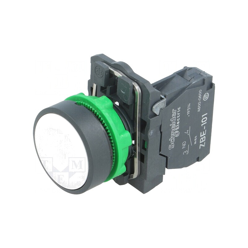 Comutator cu apăsare 22mm 1 NO Alb | Electronic-mag.ro | Componente Electronice Comutator cu apăsare 22mm 1 NO Alb | Electronic-mag.ro | Componente Electronice