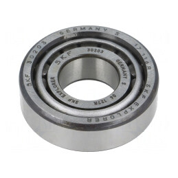 Lagăr conic 30203 SKF Ø17x40mm oţel | Electronic-mag.ro | Componente Electronice