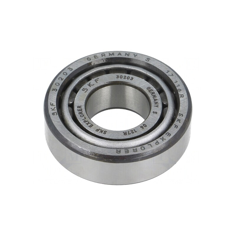 Lagăr conic 30203 SKF Ø17x40mm oţel | Electronic-mag.ro | Componente Electronice