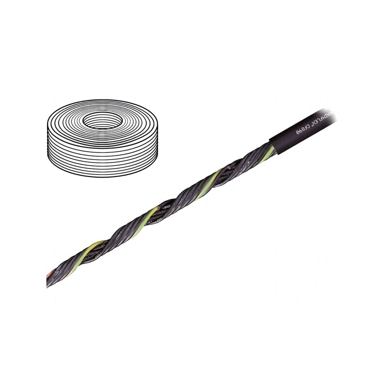 Cablu de Control Chainflex CF890 25G0,75mm2 PUR Negru | Electronic-mag.ro | Componente Electronice Cablu de Control Chainflex CF890 25G0,75mm2 PUR Negru | Electronic-mag.ro | Componente Electronice