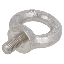 Şurub de ridicare cu ochi M10 DIN 580 Ø25mm | Electronic-mag.ro | Componente Electronice