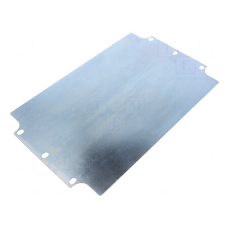 Placă de montare oțel 8100.8433.0 | Electronic-mag.ro | Componente Electronice