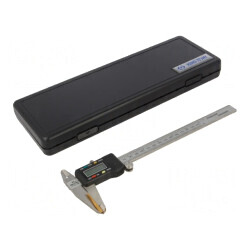 Șubler Digital 0-200mm cu Geantă | Electronic-mag.ro | Componente Electronice