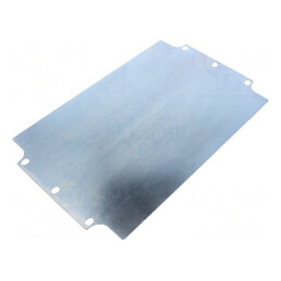 Placă de montare oțel 8100.8433.0 | Electronic-mag.ro | Componente Electronice