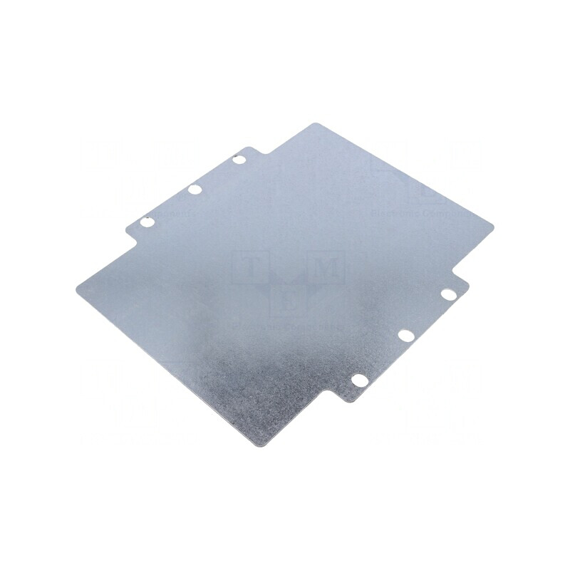 Placă de montare oţel 93604 | Electronic-mag.ro | Componente Electronice