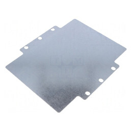 Placă de montare oţel 93604 | Electronic-mag.ro | Componente Electronice