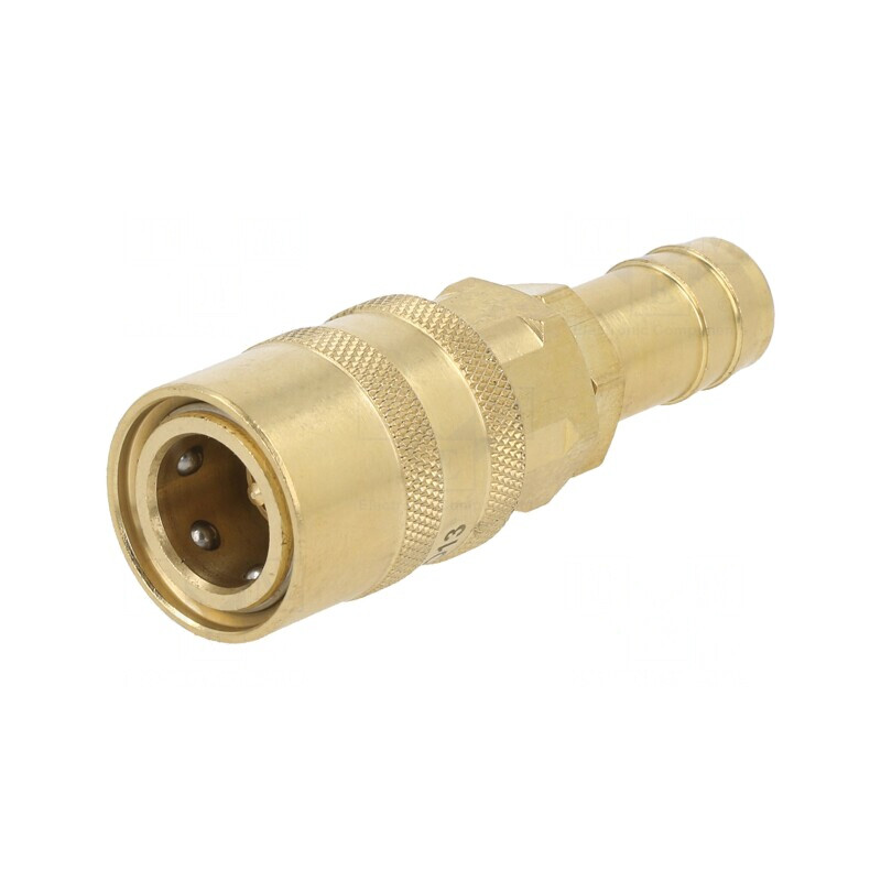 Conector rapid cu supapă max.15bar alamă FPM | Electronic-mag.ro | Componente Electronice Conector rapid cu supapă max.15bar alamă FPM | Electronic-mag.ro | Componente Electronice